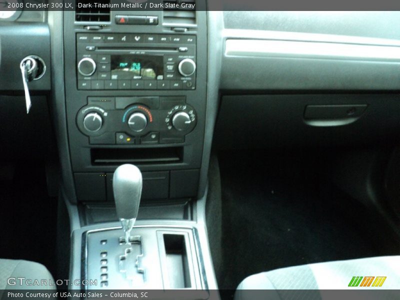 Dark Titanium Metallic / Dark Slate Gray 2008 Chrysler 300 LX
