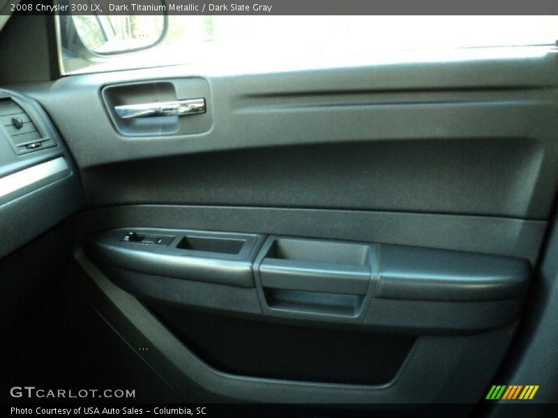 Dark Titanium Metallic / Dark Slate Gray 2008 Chrysler 300 LX