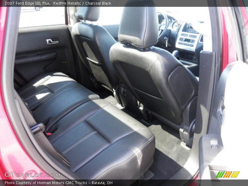 Redfire Metallic / Charcoal Black 2007 Ford Edge SEL Plus