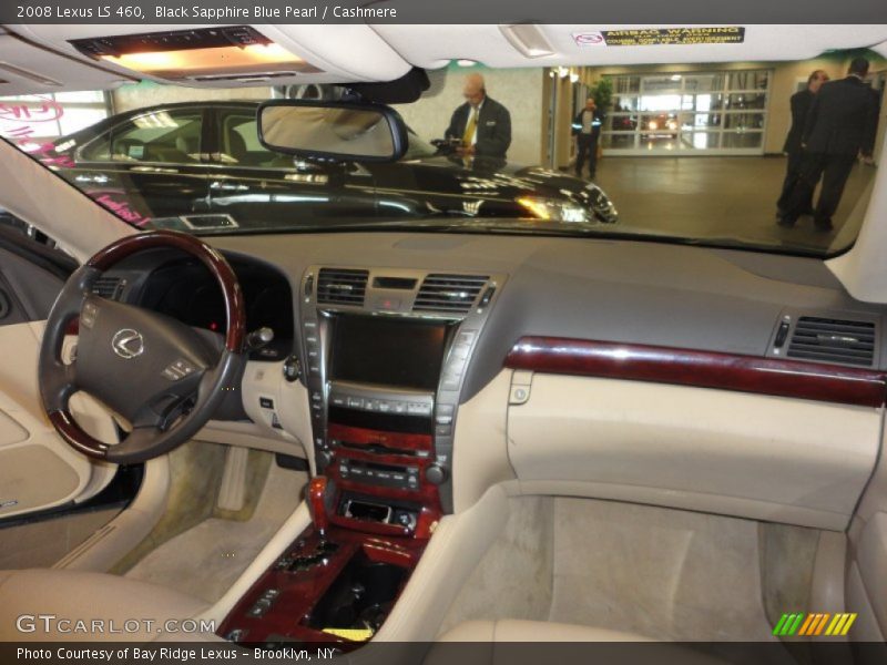 Black Sapphire Blue Pearl / Cashmere 2008 Lexus LS 460