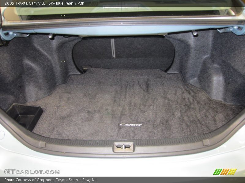 Sky Blue Pearl / Ash 2009 Toyota Camry LE