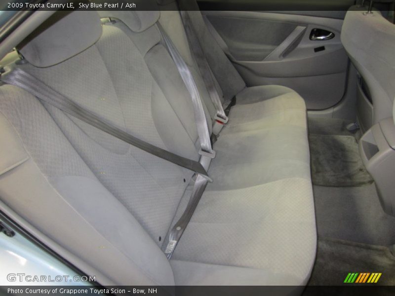 Sky Blue Pearl / Ash 2009 Toyota Camry LE