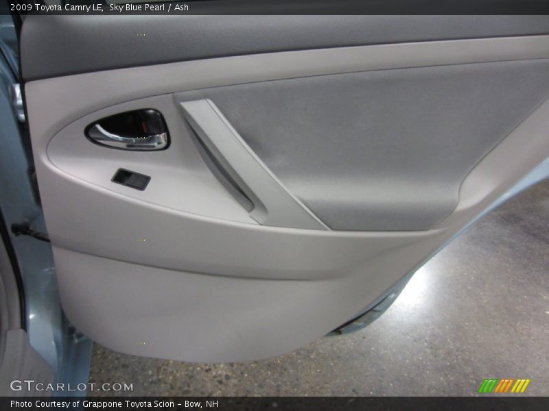 Sky Blue Pearl / Ash 2009 Toyota Camry LE