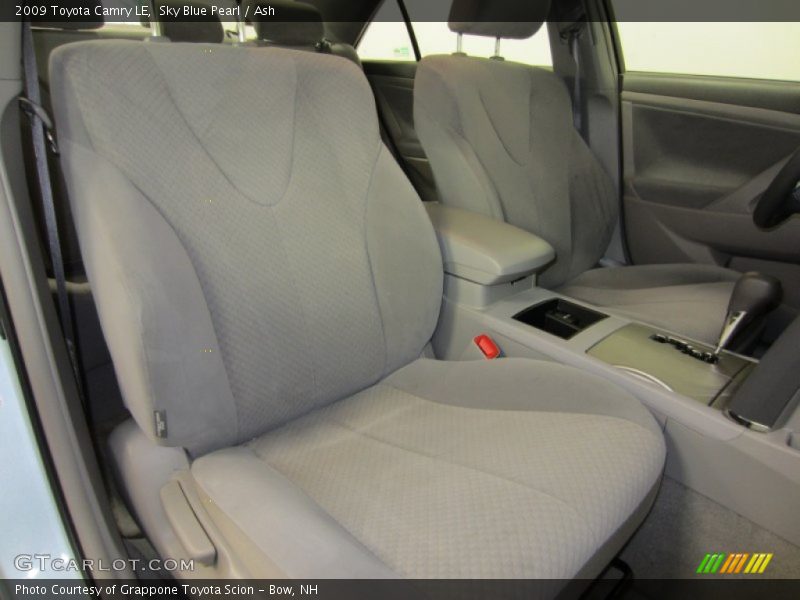 Sky Blue Pearl / Ash 2009 Toyota Camry LE