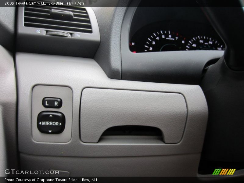 Sky Blue Pearl / Ash 2009 Toyota Camry LE