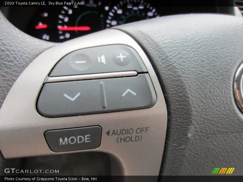 Sky Blue Pearl / Ash 2009 Toyota Camry LE