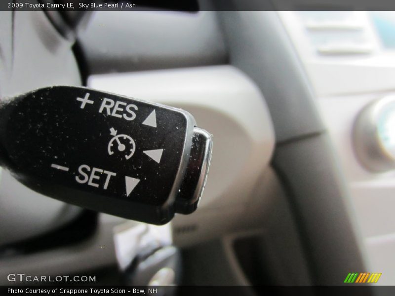 Sky Blue Pearl / Ash 2009 Toyota Camry LE