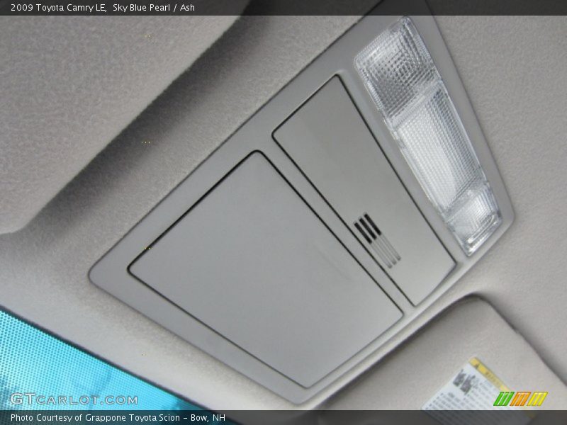 Sky Blue Pearl / Ash 2009 Toyota Camry LE