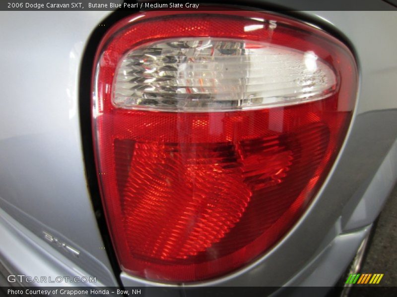 Butane Blue Pearl / Medium Slate Gray 2006 Dodge Caravan SXT