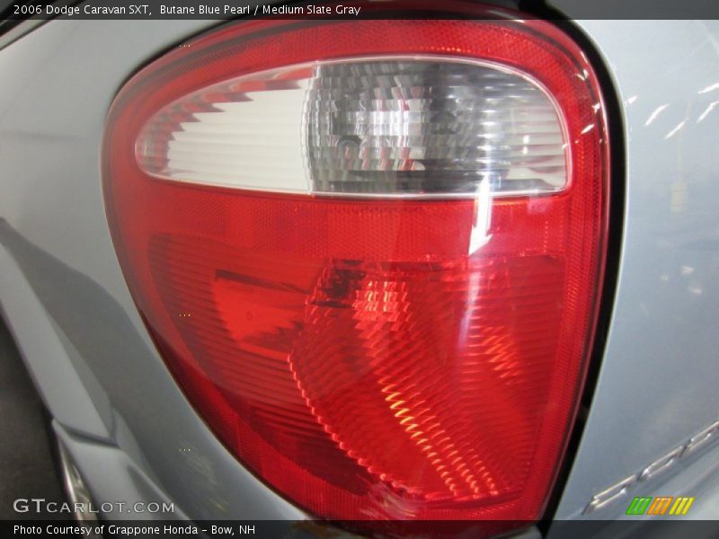 Butane Blue Pearl / Medium Slate Gray 2006 Dodge Caravan SXT