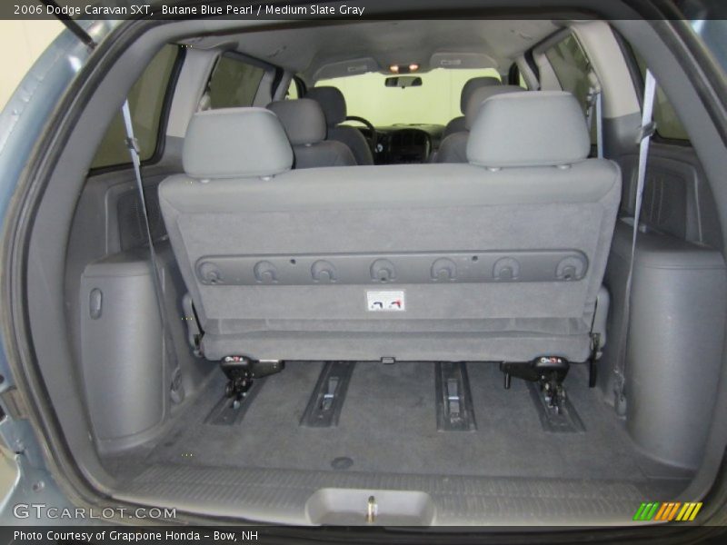 Butane Blue Pearl / Medium Slate Gray 2006 Dodge Caravan SXT