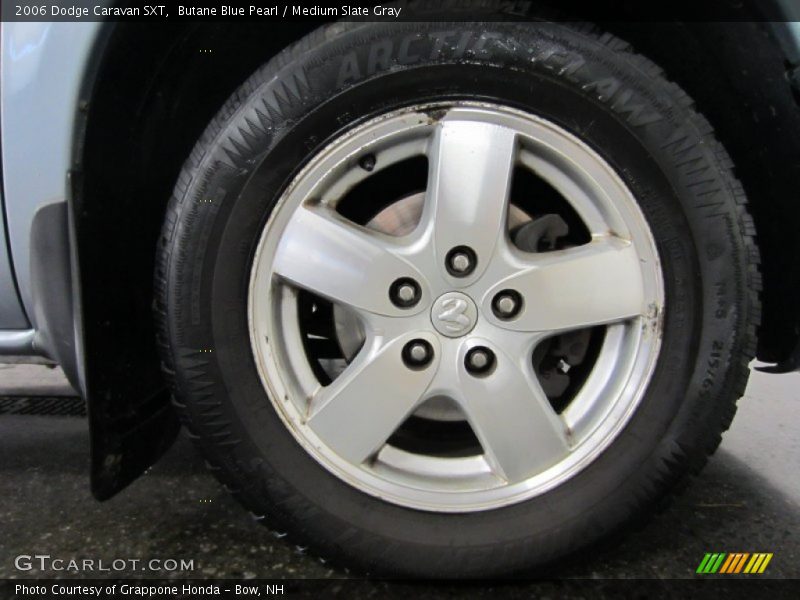 Butane Blue Pearl / Medium Slate Gray 2006 Dodge Caravan SXT