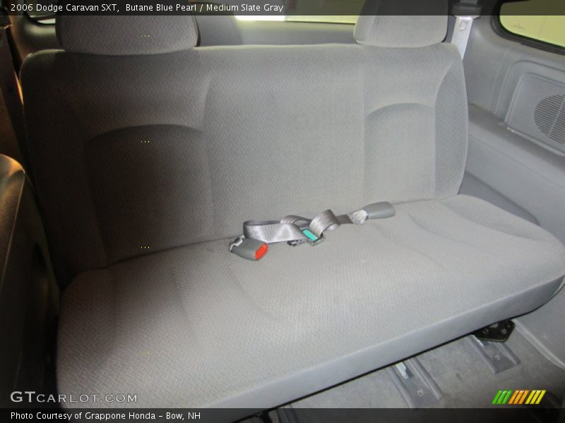 Butane Blue Pearl / Medium Slate Gray 2006 Dodge Caravan SXT