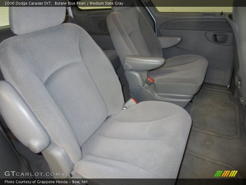 Butane Blue Pearl / Medium Slate Gray 2006 Dodge Caravan SXT