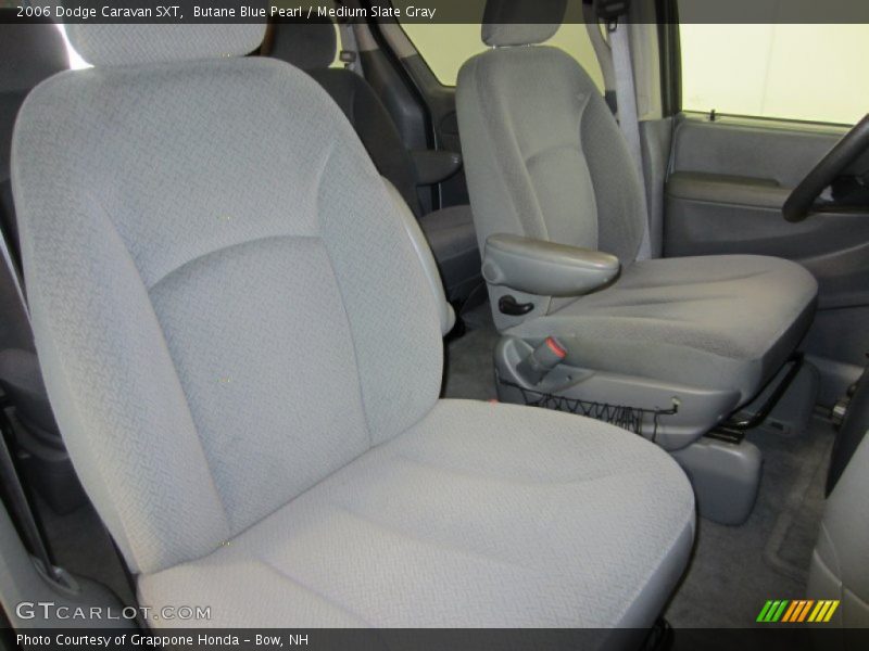 Butane Blue Pearl / Medium Slate Gray 2006 Dodge Caravan SXT