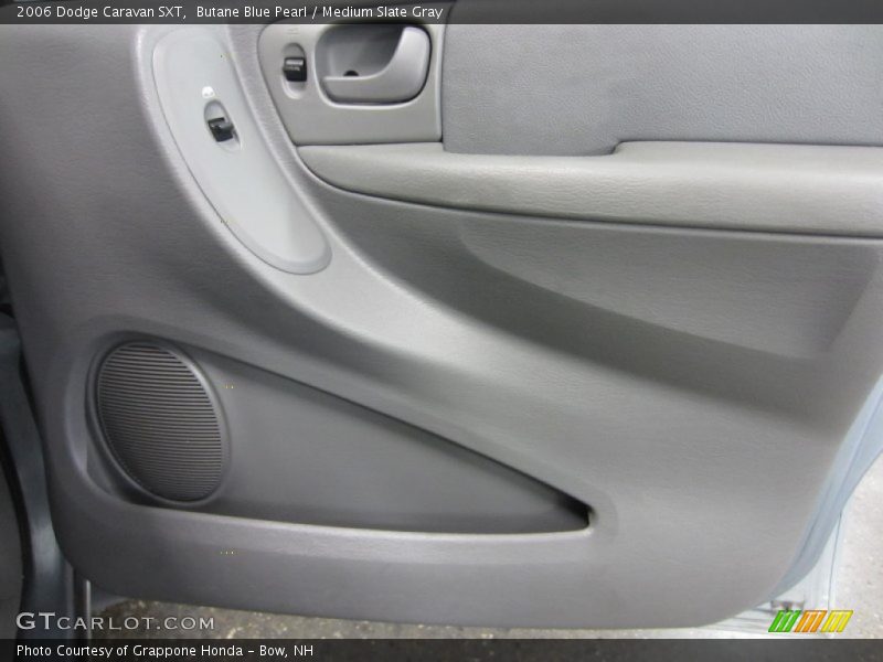 Butane Blue Pearl / Medium Slate Gray 2006 Dodge Caravan SXT