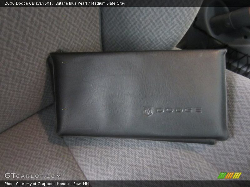 Butane Blue Pearl / Medium Slate Gray 2006 Dodge Caravan SXT