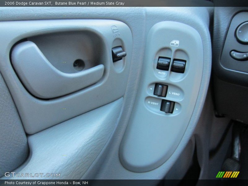 Butane Blue Pearl / Medium Slate Gray 2006 Dodge Caravan SXT