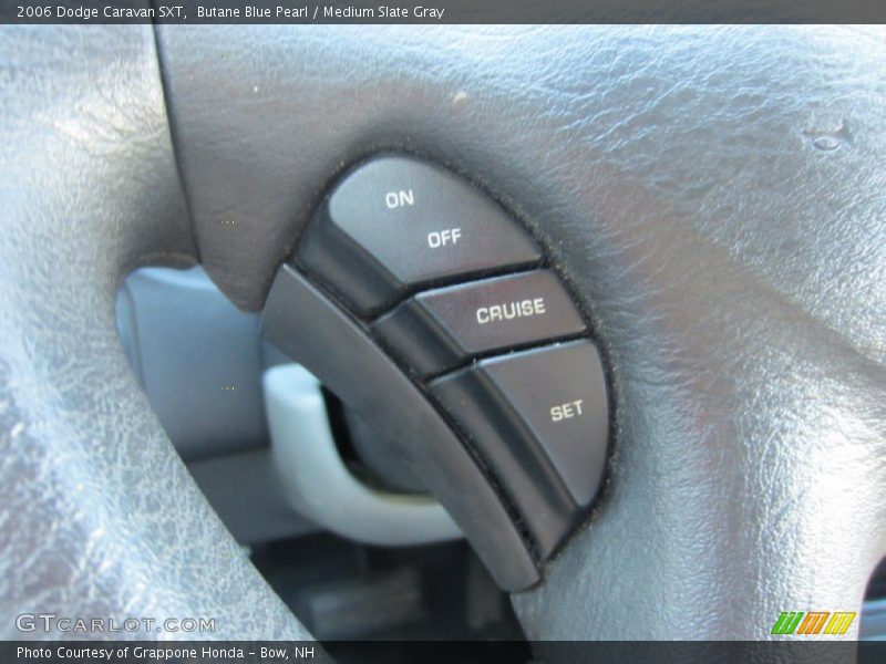 Butane Blue Pearl / Medium Slate Gray 2006 Dodge Caravan SXT