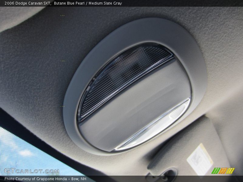 Butane Blue Pearl / Medium Slate Gray 2006 Dodge Caravan SXT