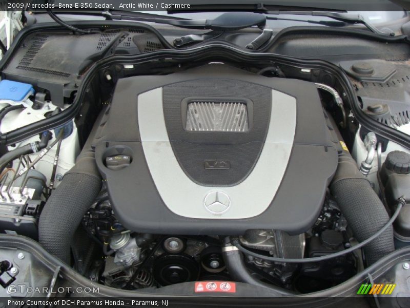 Arctic White / Cashmere 2009 Mercedes-Benz E 350 Sedan