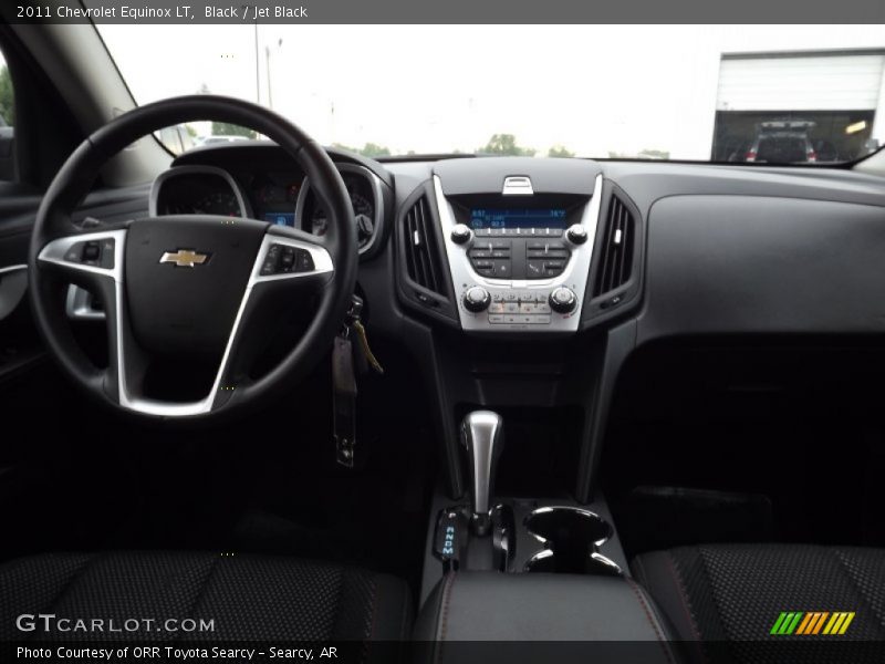 Black / Jet Black 2011 Chevrolet Equinox LT