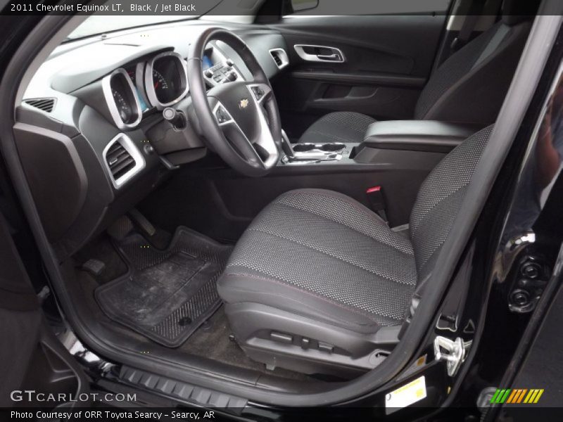 Black / Jet Black 2011 Chevrolet Equinox LT