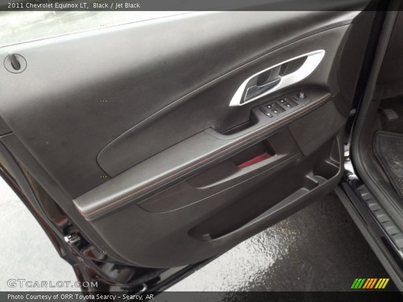 Black / Jet Black 2011 Chevrolet Equinox LT