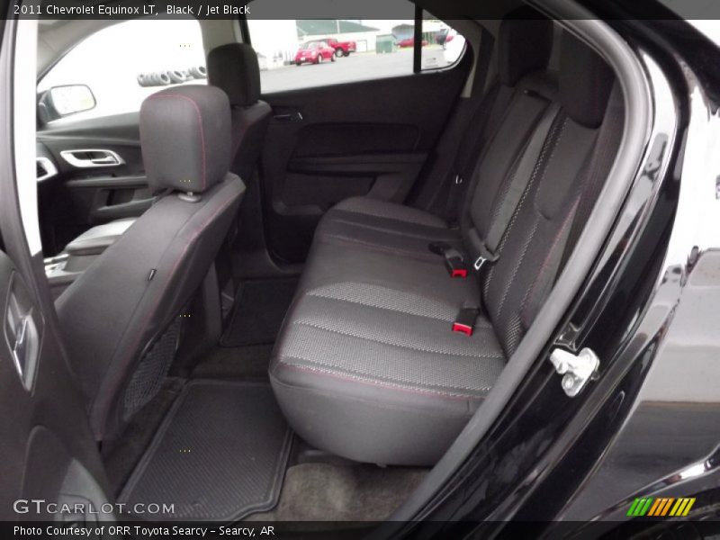 Black / Jet Black 2011 Chevrolet Equinox LT
