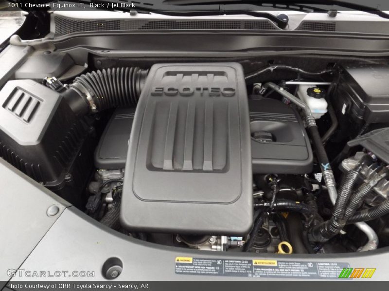 Black / Jet Black 2011 Chevrolet Equinox LT