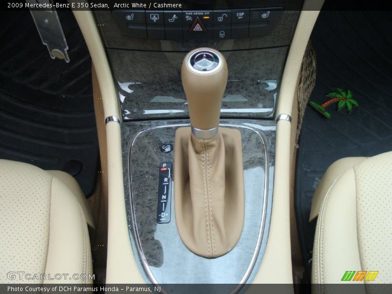 Arctic White / Cashmere 2009 Mercedes-Benz E 350 Sedan