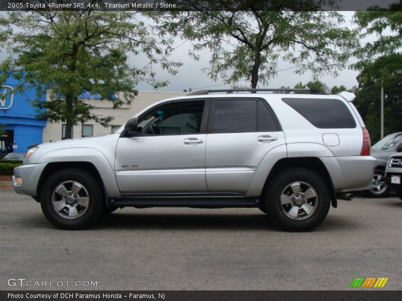 Titanium Metallic / Stone 2005 Toyota 4Runner SR5 4x4