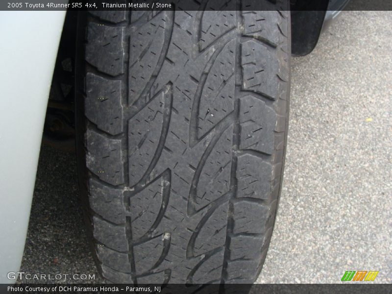 Titanium Metallic / Stone 2005 Toyota 4Runner SR5 4x4