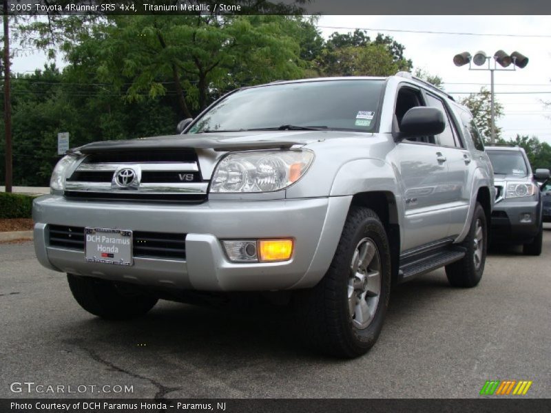 Titanium Metallic / Stone 2005 Toyota 4Runner SR5 4x4