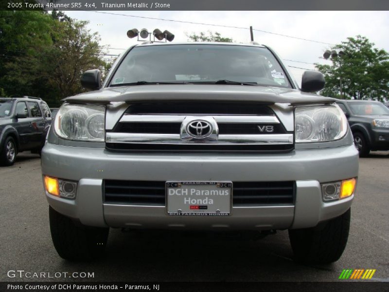 Titanium Metallic / Stone 2005 Toyota 4Runner SR5 4x4