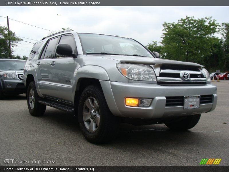 Titanium Metallic / Stone 2005 Toyota 4Runner SR5 4x4