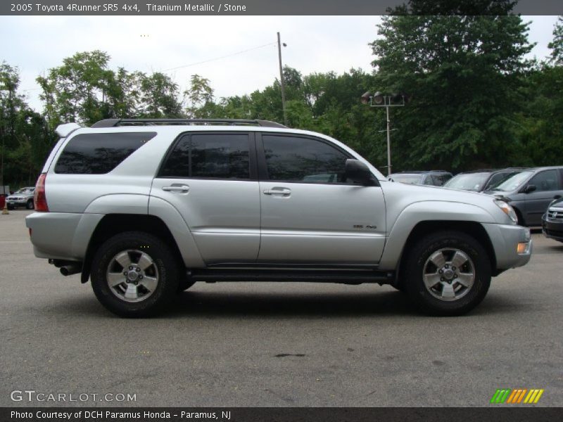 Titanium Metallic / Stone 2005 Toyota 4Runner SR5 4x4