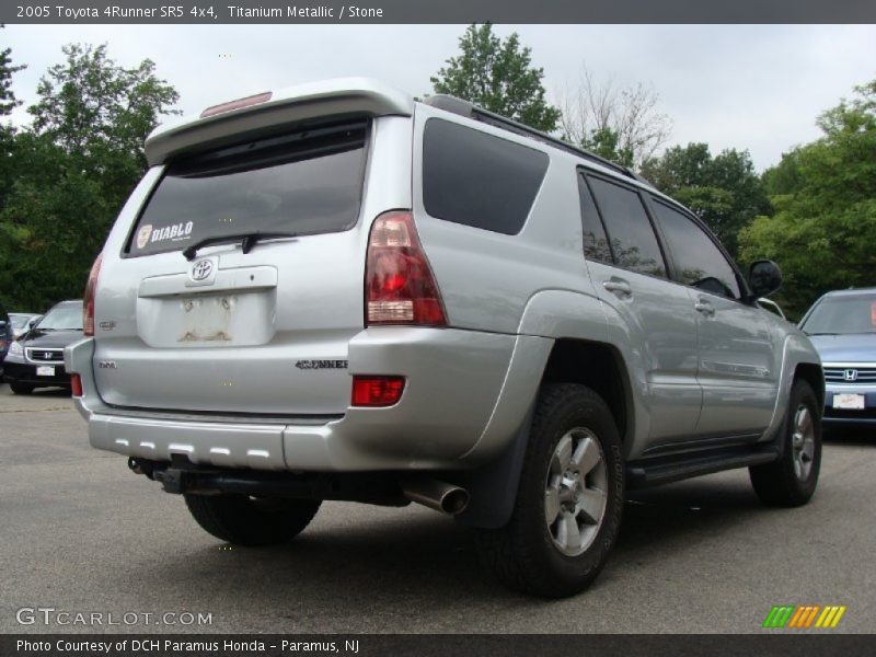 Titanium Metallic / Stone 2005 Toyota 4Runner SR5 4x4