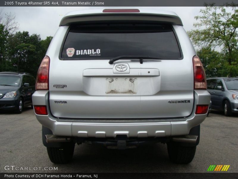 Titanium Metallic / Stone 2005 Toyota 4Runner SR5 4x4