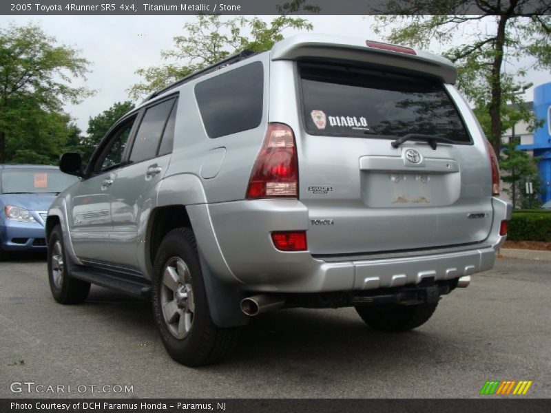 Titanium Metallic / Stone 2005 Toyota 4Runner SR5 4x4