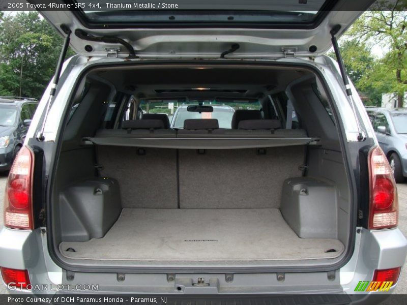 Titanium Metallic / Stone 2005 Toyota 4Runner SR5 4x4