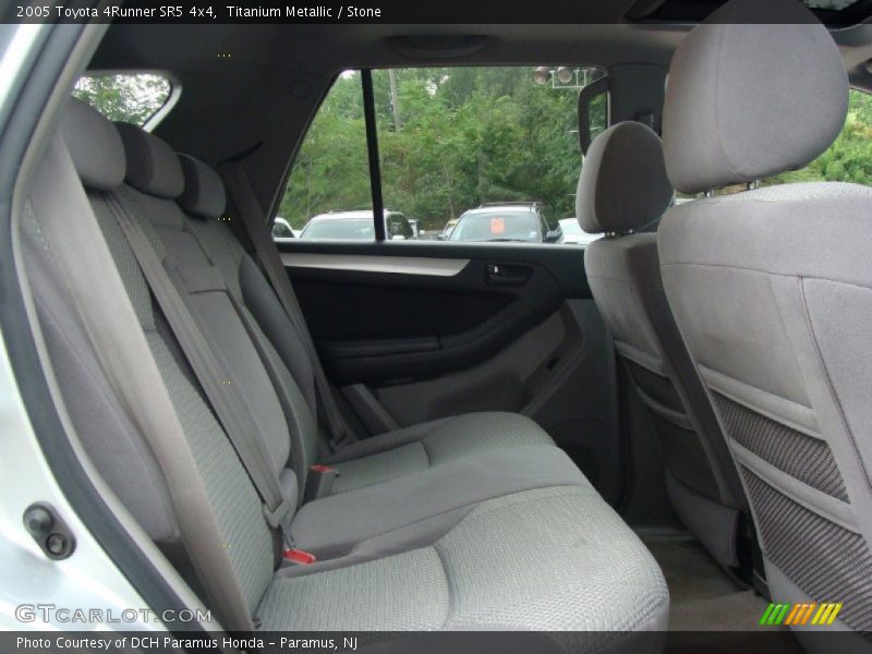Titanium Metallic / Stone 2005 Toyota 4Runner SR5 4x4