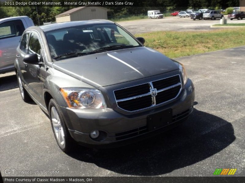 Mineral Gray Metallic / Dark Slate Gray 2011 Dodge Caliber Mainstreet