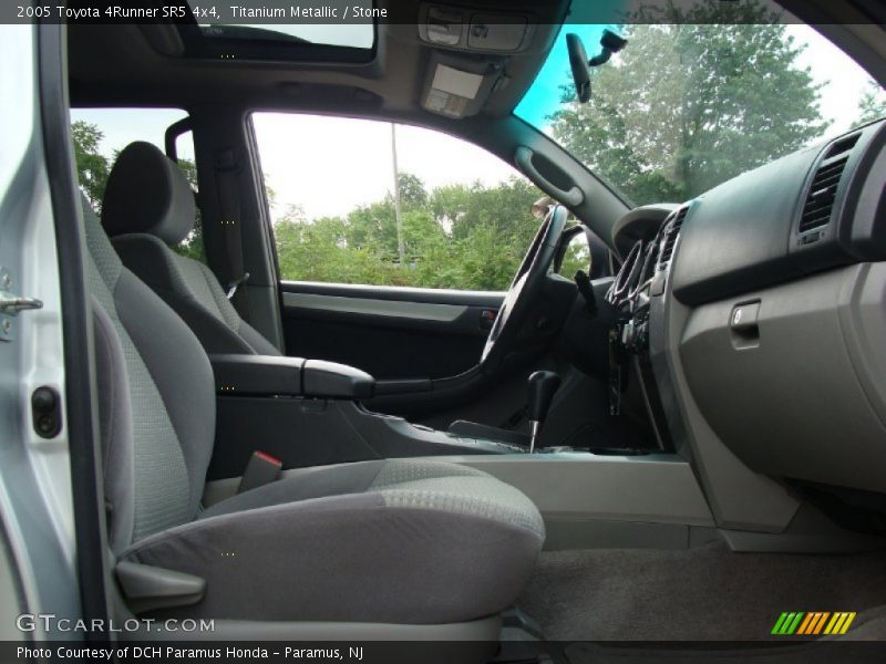 Titanium Metallic / Stone 2005 Toyota 4Runner SR5 4x4