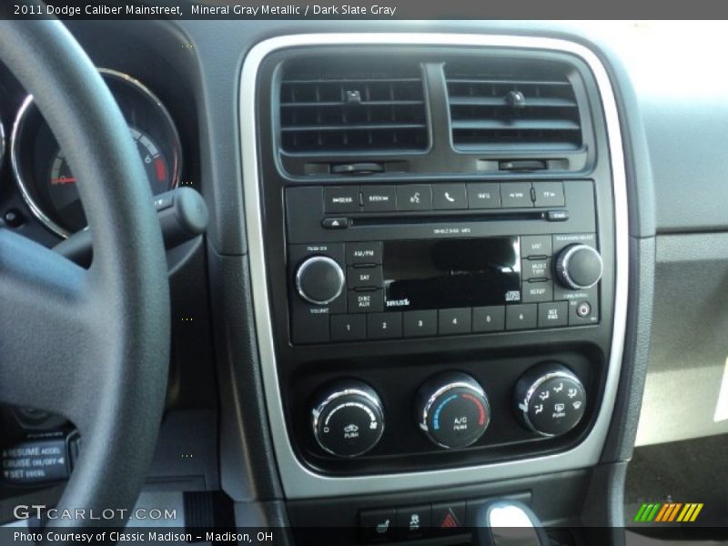 Mineral Gray Metallic / Dark Slate Gray 2011 Dodge Caliber Mainstreet
