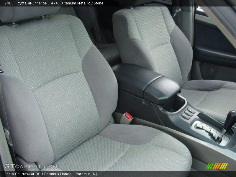 Titanium Metallic / Stone 2005 Toyota 4Runner SR5 4x4