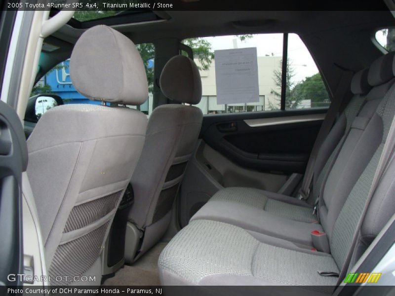 Titanium Metallic / Stone 2005 Toyota 4Runner SR5 4x4