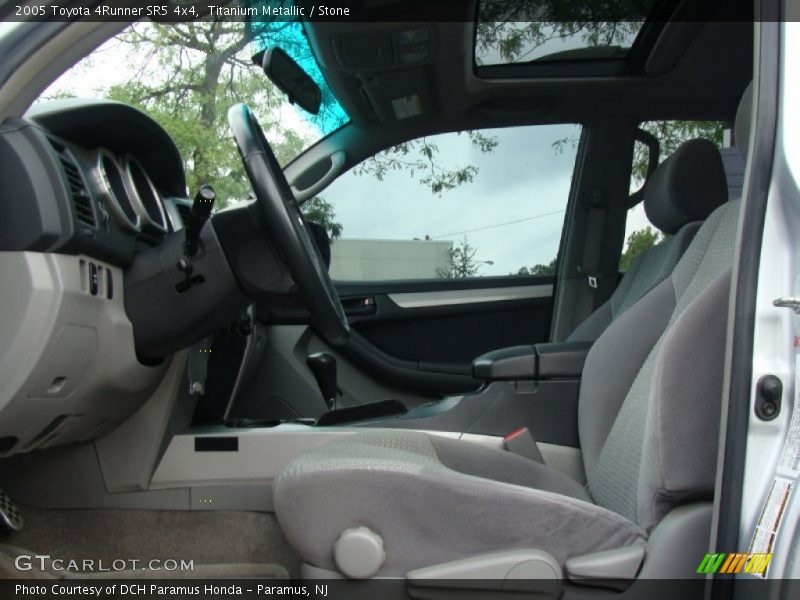 Titanium Metallic / Stone 2005 Toyota 4Runner SR5 4x4