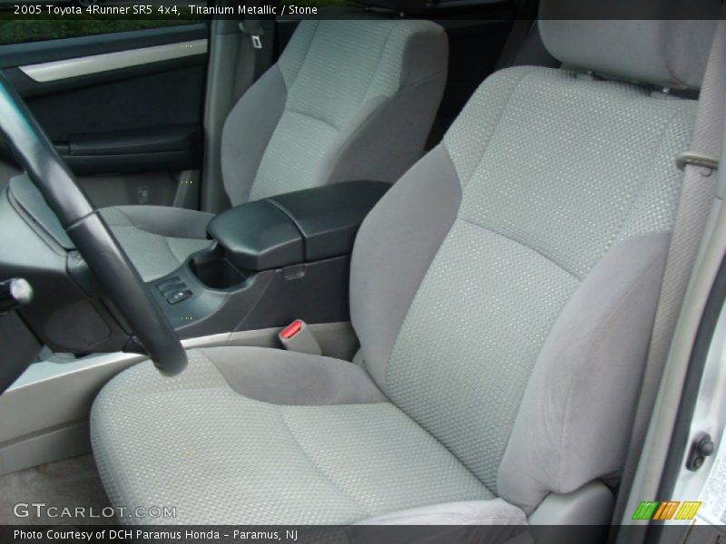 Titanium Metallic / Stone 2005 Toyota 4Runner SR5 4x4