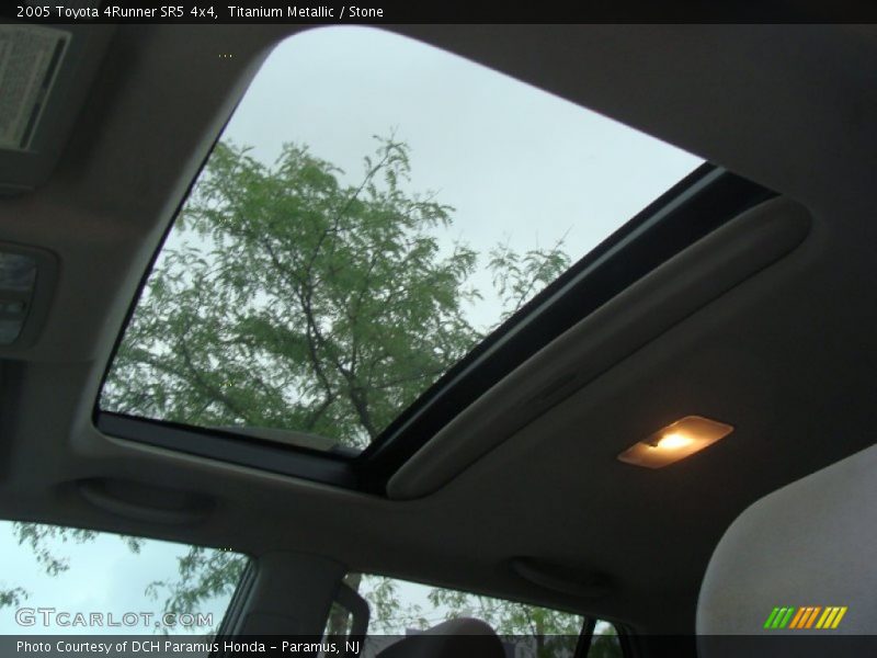 Titanium Metallic / Stone 2005 Toyota 4Runner SR5 4x4